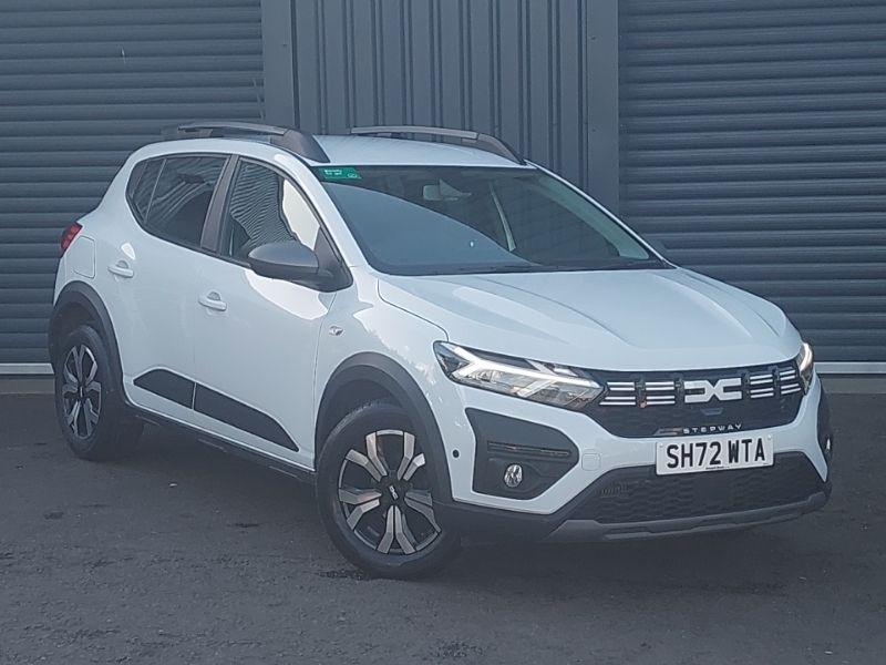 Dacia Sandero Stepway 1.0 Tce Journey White