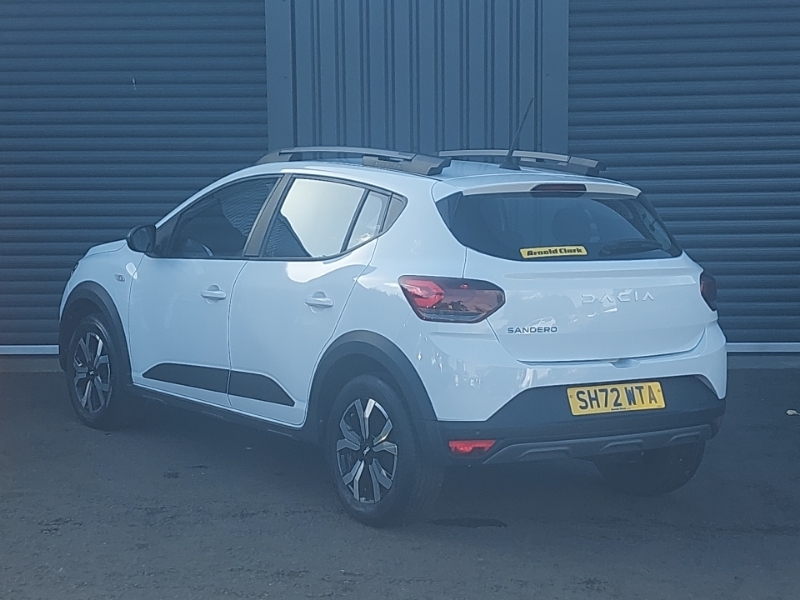 Dacia Sandero Stepway 1.0 Tce Journey SH72WTA White #2