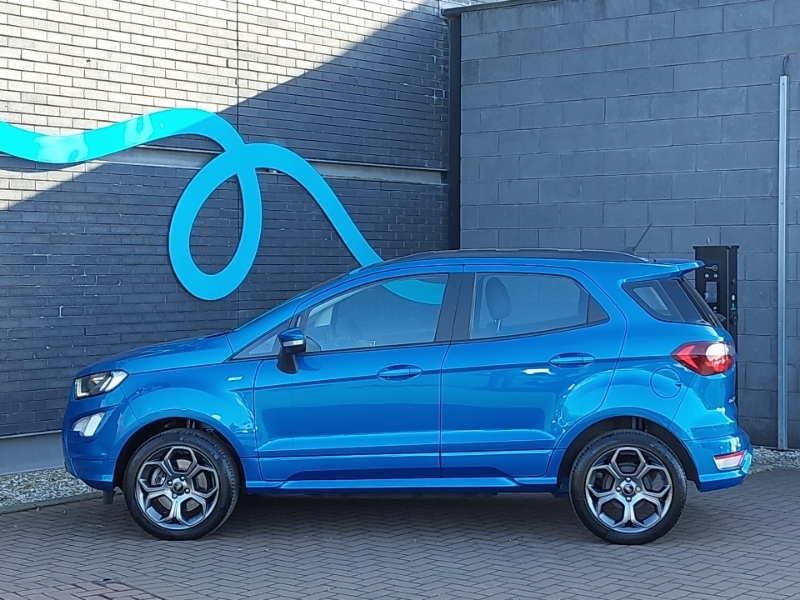Ford Ecosport 1.0 Ecoboost 125 St-line EF72OSL Blue #4