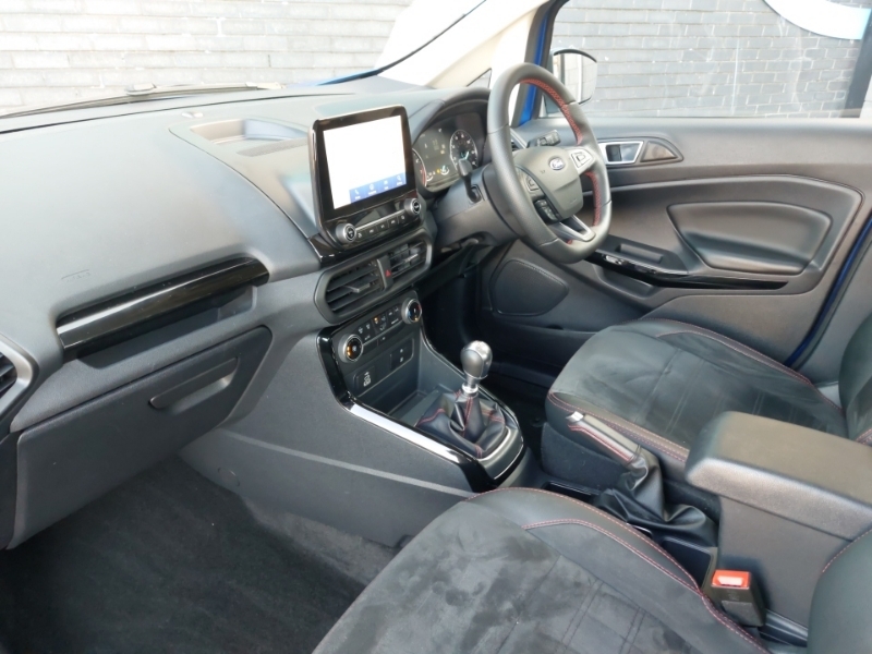 Ford Ecosport 1.0 Ecoboost 125 St-line EF72OSL Blue #5