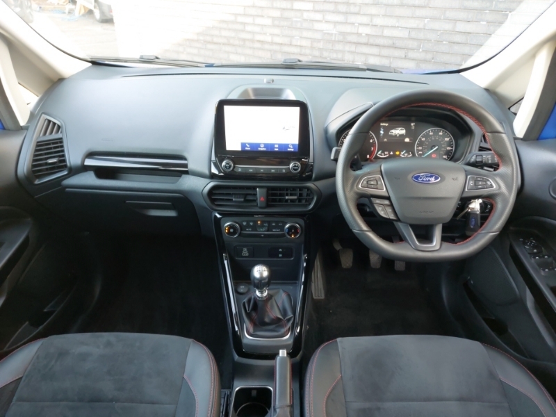 Ford Ecosport 1.0 Ecoboost 125 St-line EF72OSL Blue #3