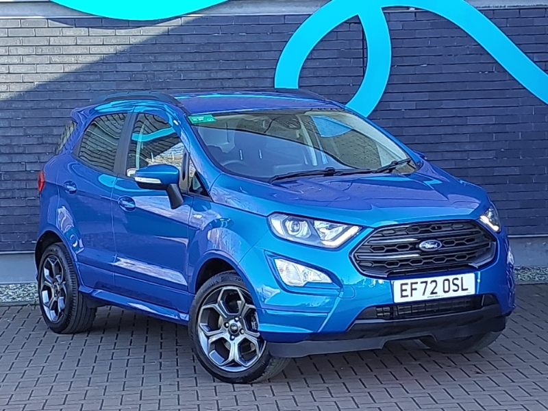 Ford Ecosport 1.0 Ecoboost 125 St-line Blue