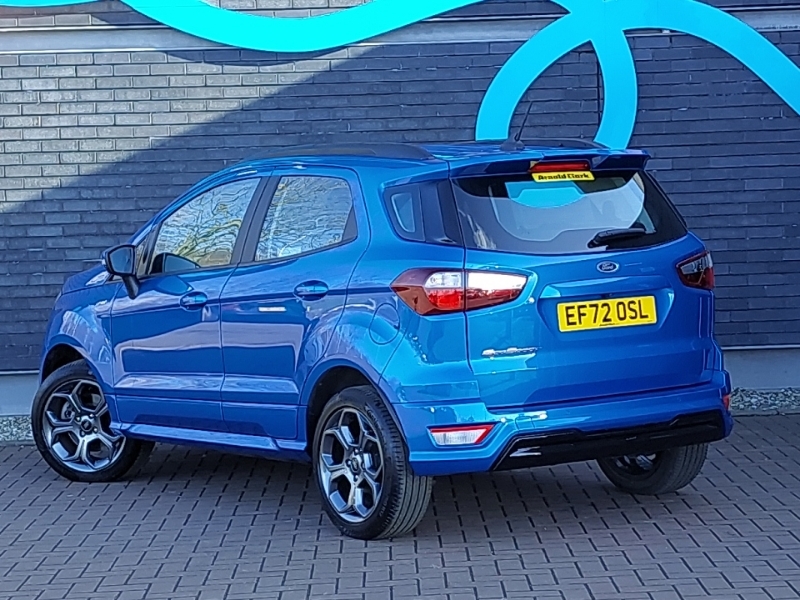 Ford Ecosport 1.0 Ecoboost 125 St-line EF72OSL Blue #2