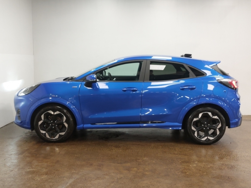 Ford Puma 1.0 Ecoboost Hybrid Mhev St-line X Dct AO74DTV Blue #4
