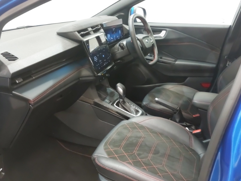 Ford Puma 1.0 Ecoboost Hybrid Mhev St-line X Dct AO74DTV Blue #5