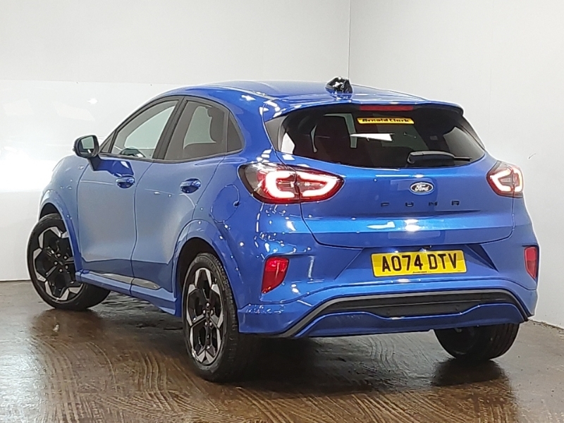 Ford Puma 1.0 Ecoboost Hybrid Mhev St-line X Dct AO74DTV Blue #2