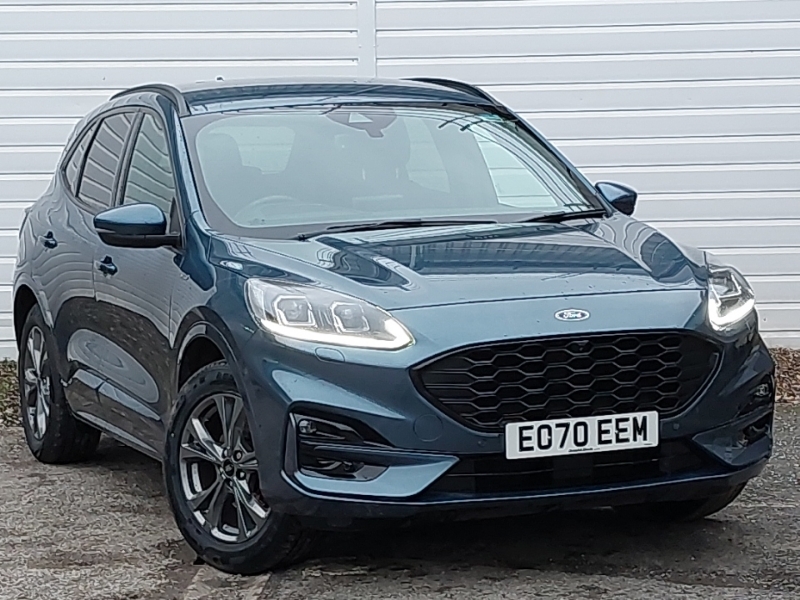 Ford Kuga 1.5 Ecoboost 150 St-line First Edition Blue