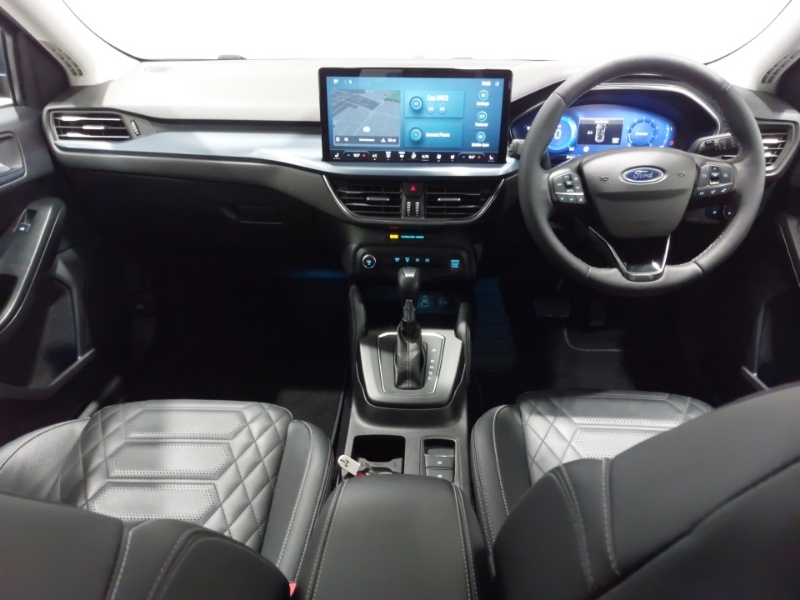 Ford Focus 1.0 Ecoboost Hybrid Mhev 155 Active Vign Blue #3