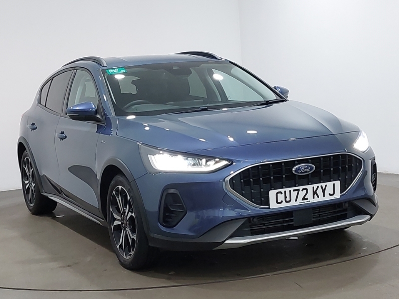 Ford Focus 1.0 Ecoboost Hybrid Mhev 155 Active Vign Blue