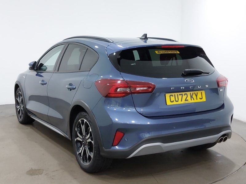Ford Focus 1.0 Ecoboost Hybrid Mhev 155 Active Vign Blue #2