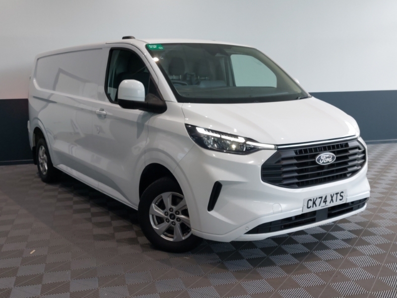Ford Transit Custom 2.0 Ecoblue 136Ps H1 Van Limited White