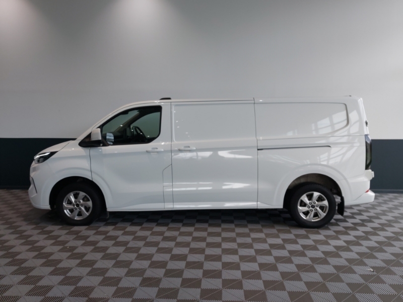 Ford Transit Custom 2.0 Ecoblue 136Ps H1 Van Limited CK74XTS White #4