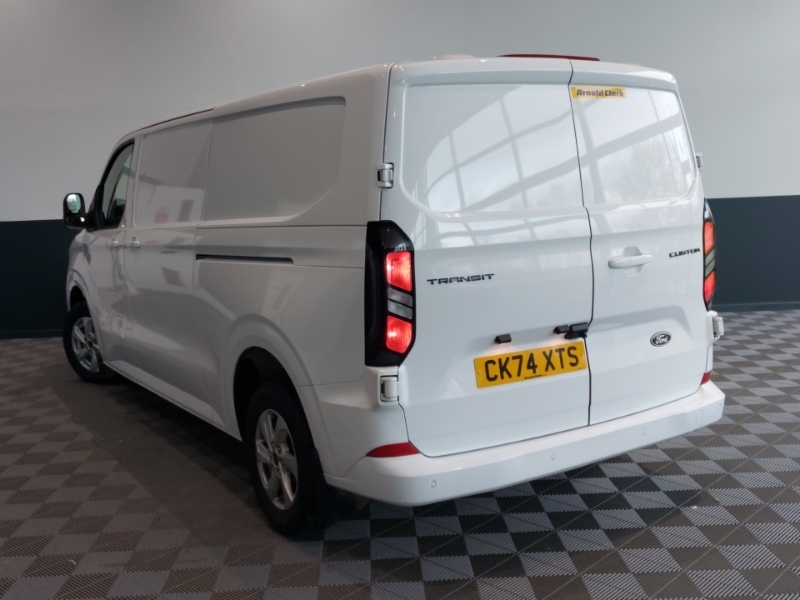 Ford Transit Custom 2.0 Ecoblue 136Ps H1 Van Limited CK74XTS White #2