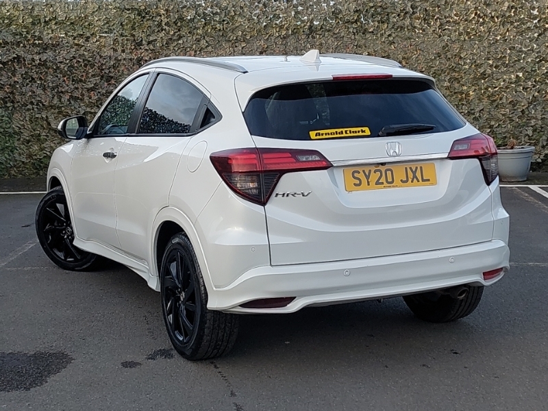 Honda Hr-V 1.5 I-vtec Ex SY20JXL White #2