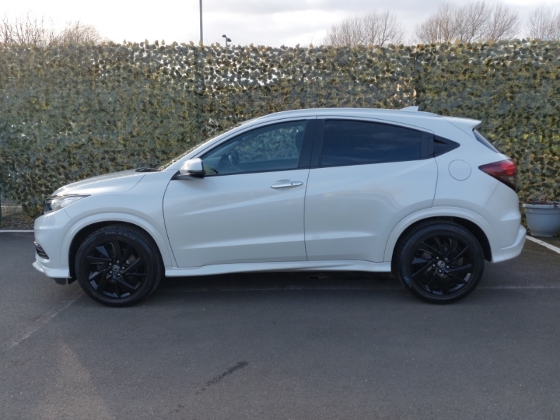Honda Hr-V 1.5 I-vtec Ex SY20JXL White #4