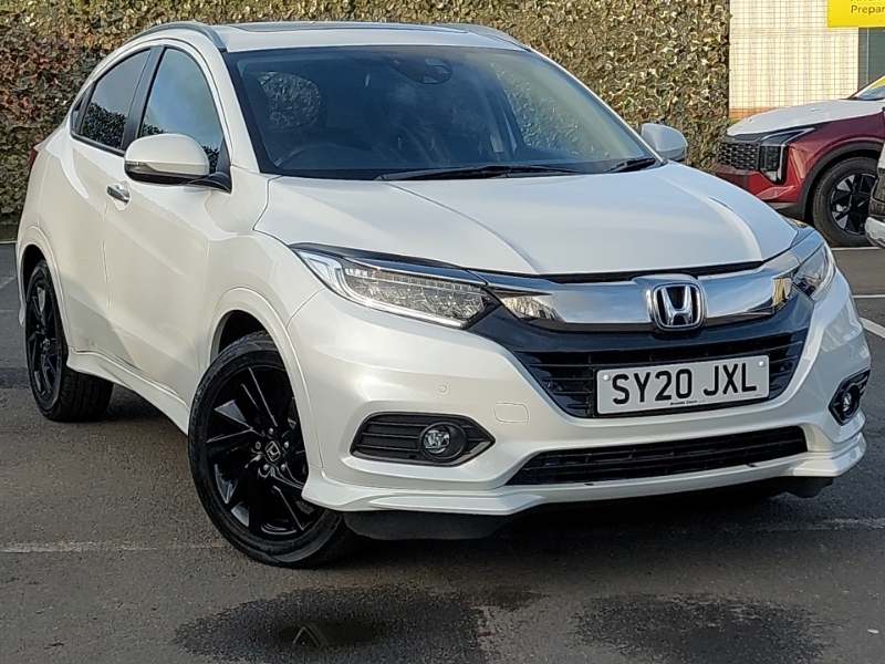 Honda Hr-V 1.5 I-vtec Ex White