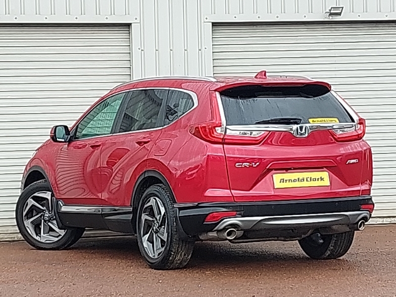 Honda Cr-V 1.5 Vtec Turbo Ex Cvt ST69FWB Red #2