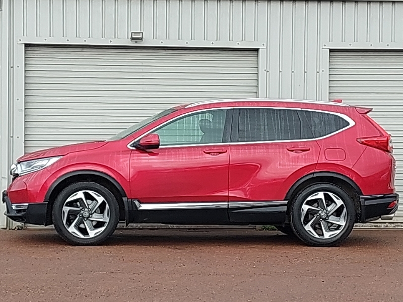 Honda Cr-V 1.5 Vtec Turbo Ex Cvt ST69FWB Red #4