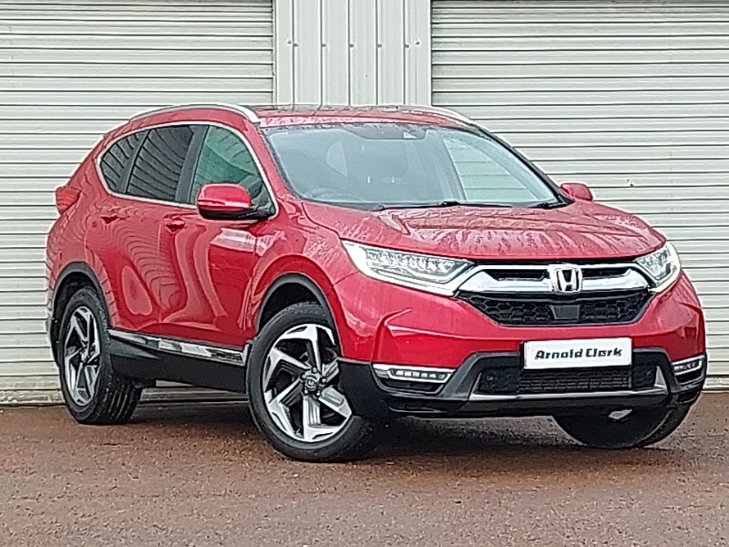 Honda Cr-V 1.5 Vtec Turbo Ex Cvt Red