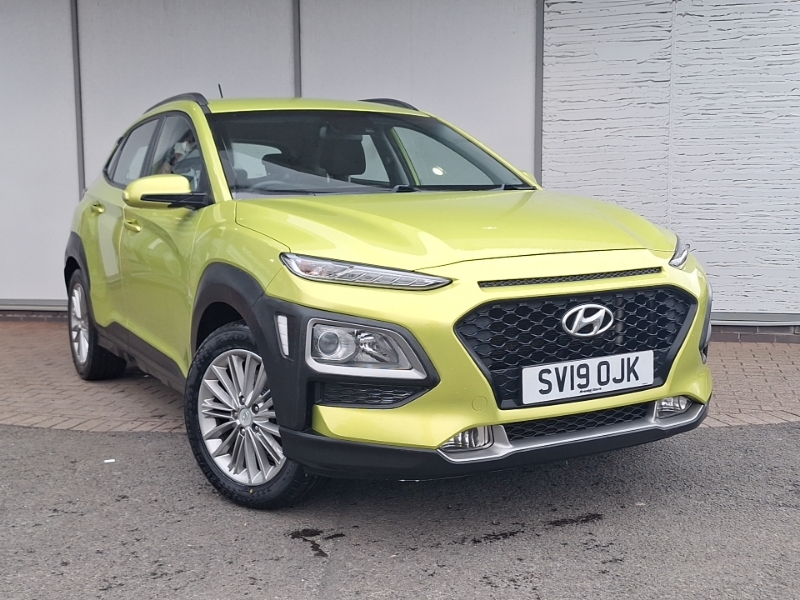 Hyundai Kona 1.0T Gdi Blue Drive Se Yellow