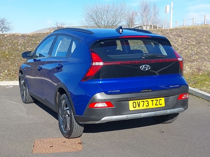 Hyundai Bayon 1.0 Tgdi 48V Mhev Se Connect Dct OV73TZC Blue #2