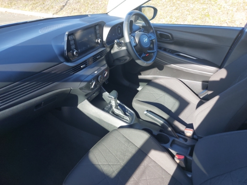 Hyundai Bayon 1.0 Tgdi 48V Mhev Se Connect Dct OV73TZC Blue #5