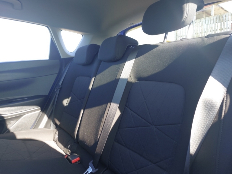 Hyundai Bayon 1.0 Tgdi 48V Mhev Se Connect Dct OV73TZC Blue #6
