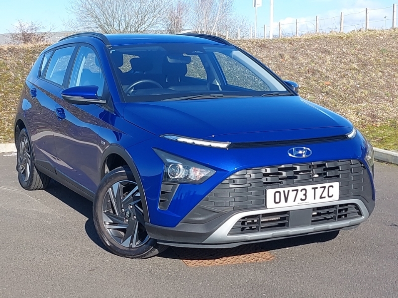 Hyundai Bayon 1.0 Tgdi 48V Mhev Se Connect Dct Blue