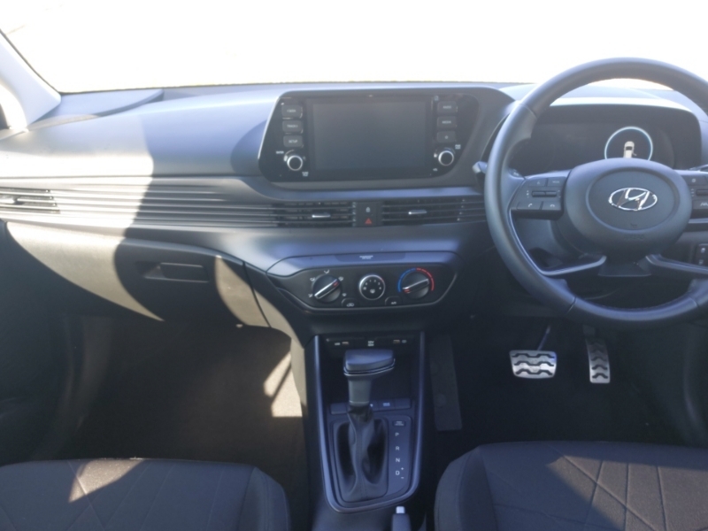 Hyundai Bayon 1.0 Tgdi 48V Mhev Se Connect Dct OV73TZC Blue #3