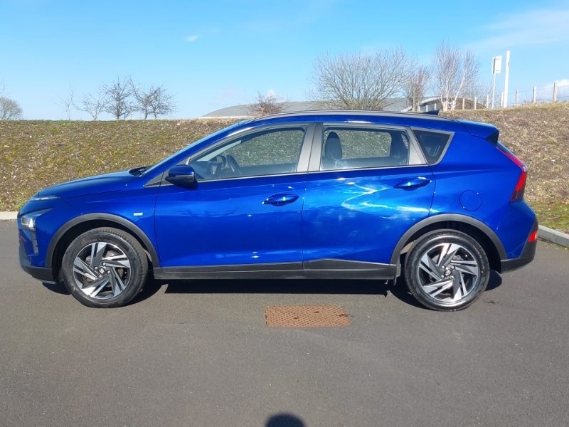 Hyundai Bayon 1.0 Tgdi 48V Mhev Se Connect Dct OV73TZC Blue #4