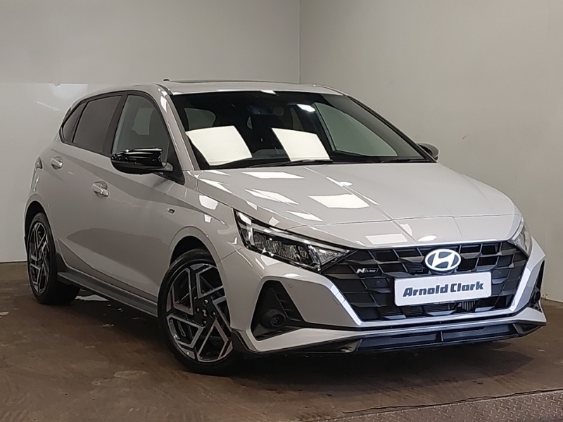 Hyundai I20 1.0T Gdi N Line S Dct Grey