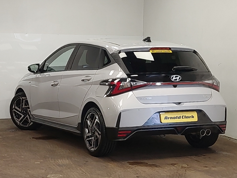 Hyundai I20 1.0T Gdi N Line S Dct GK25JXX Grey #2