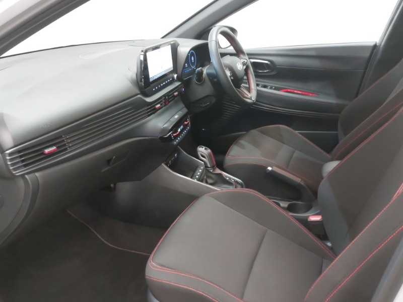 Hyundai I20 1.0T Gdi N Line S Dct GK25JXX Grey #5