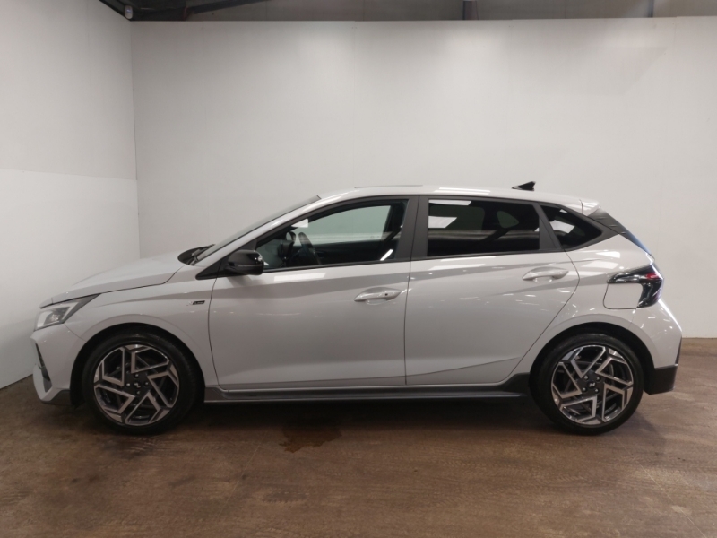 Hyundai I20 1.0T Gdi N Line S Dct GK25JXX Grey #4