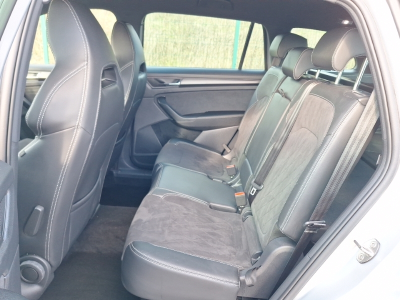 Skoda Kodiaq 1.5 Tsi Sport Line Dsg 7 Seat ML72CWY Silver #6
