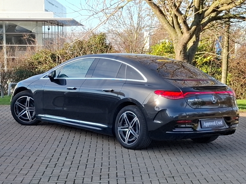 Mercedes-Benz EQE Eqe 350 215Kw Amg Line Edition 96Kwh Grey #2