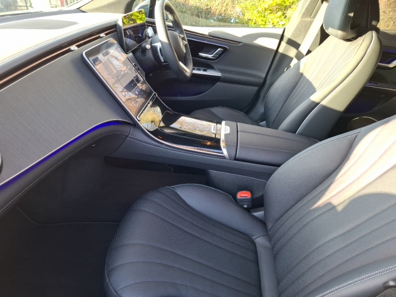 Mercedes-Benz EQE Eqe 350 215Kw Amg Line Edition 96Kwh Grey #5