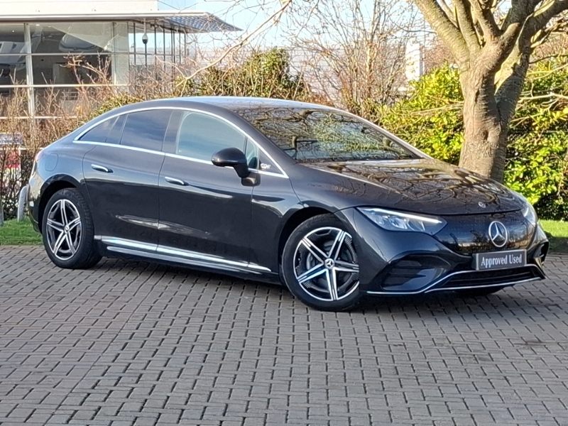 Mercedes-Benz EQE Eqe 350 215Kw Amg Line Edition 96Kwh Grey