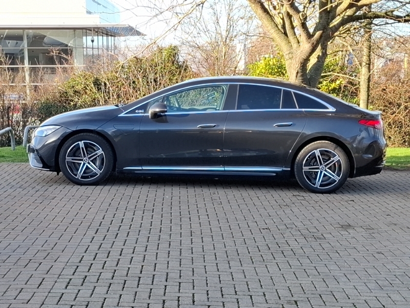 Mercedes-Benz EQE Eqe 350 215Kw Amg Line Edition 96Kwh Grey #4