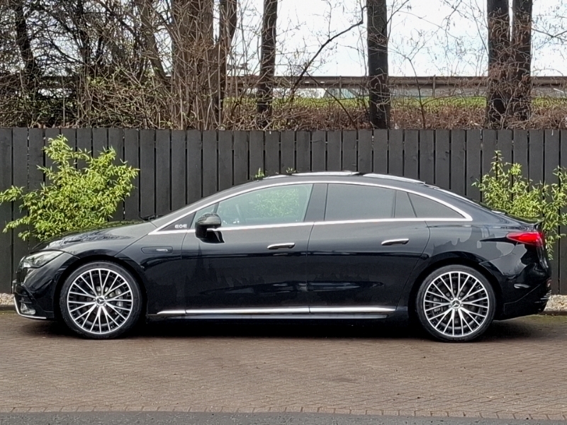 Mercedes-Benz EQE Amg 53 4Maticplus Touring KP73SFZ Black #4