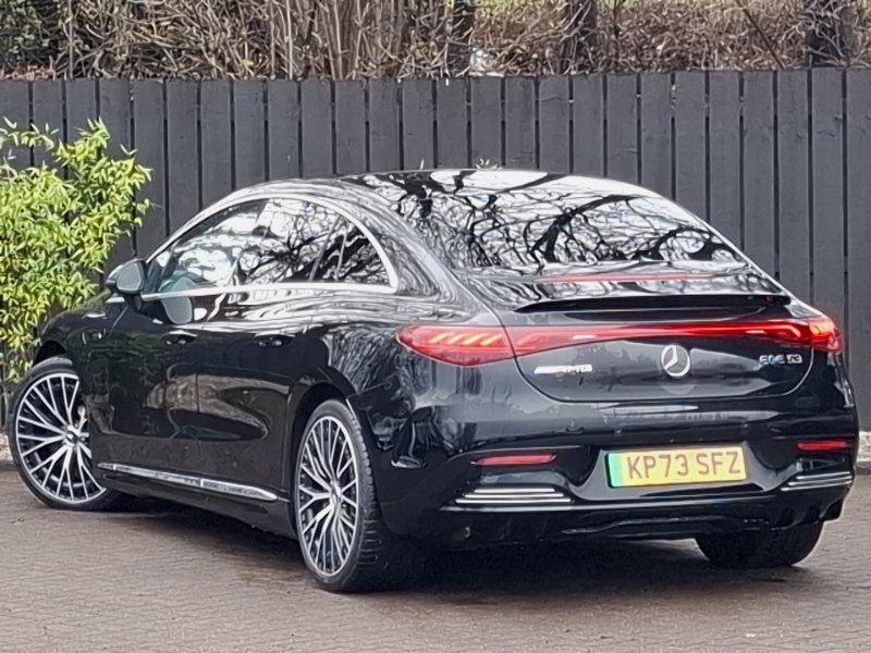 Mercedes-Benz EQE Amg 53 4Maticplus Touring KP73SFZ Black #2
