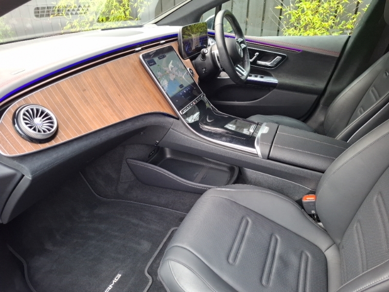 Mercedes-Benz EQE Amg 53 4Maticplus Touring KP73SFZ Black #5