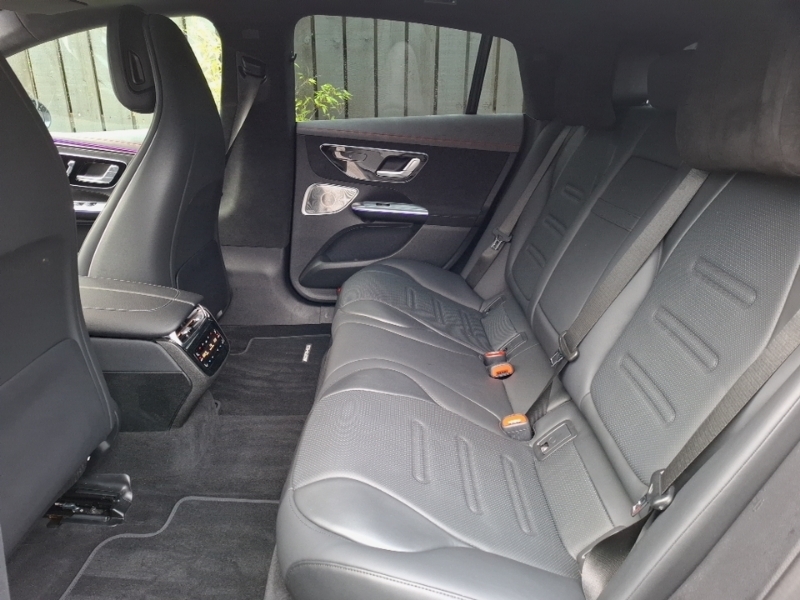 Mercedes-Benz EQE Amg 53 4Maticplus Touring KP73SFZ Black #6