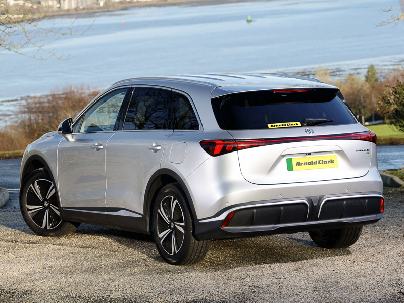 MG MGS6 180Kw Se Ev Long Range 77Kwh S61SSIL Silver #2