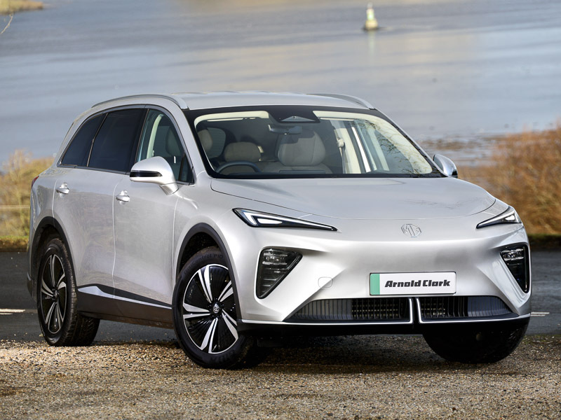 MG MGS6 180Kw Se Ev Long Range 77Kwh Silver