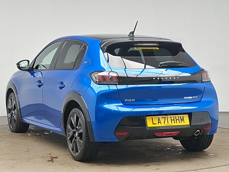 Peugeot 208 1.2 Puretech 100 Gt Premium Blue #2