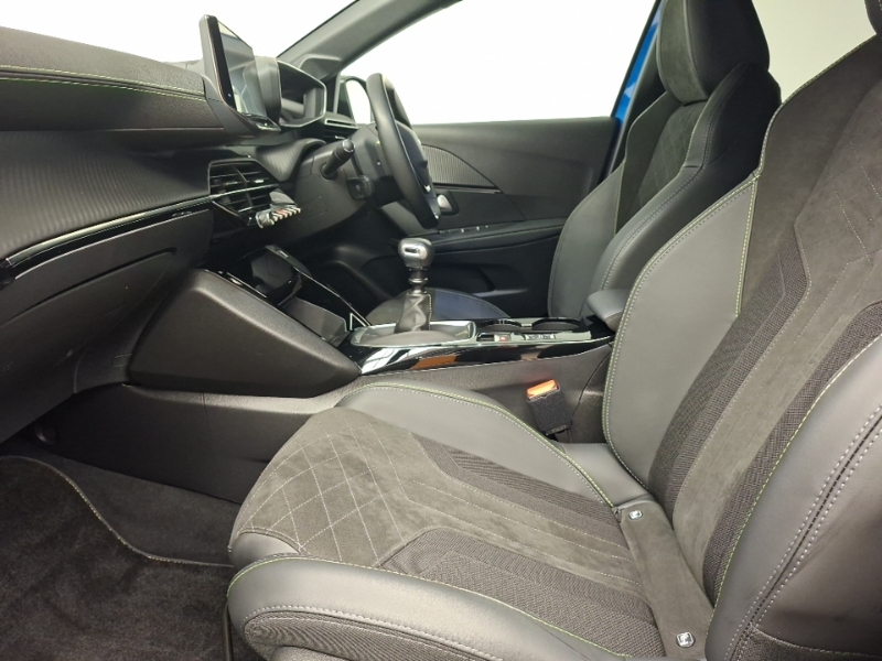 Peugeot 208 1.2 Puretech 100 Gt Premium Blue #5