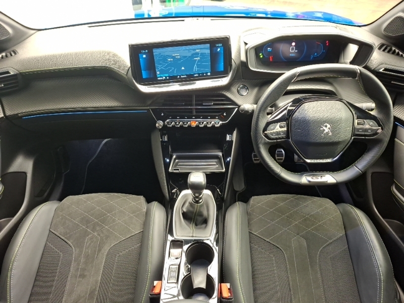 Peugeot 208 1.2 Puretech 100 Gt Premium Blue #3