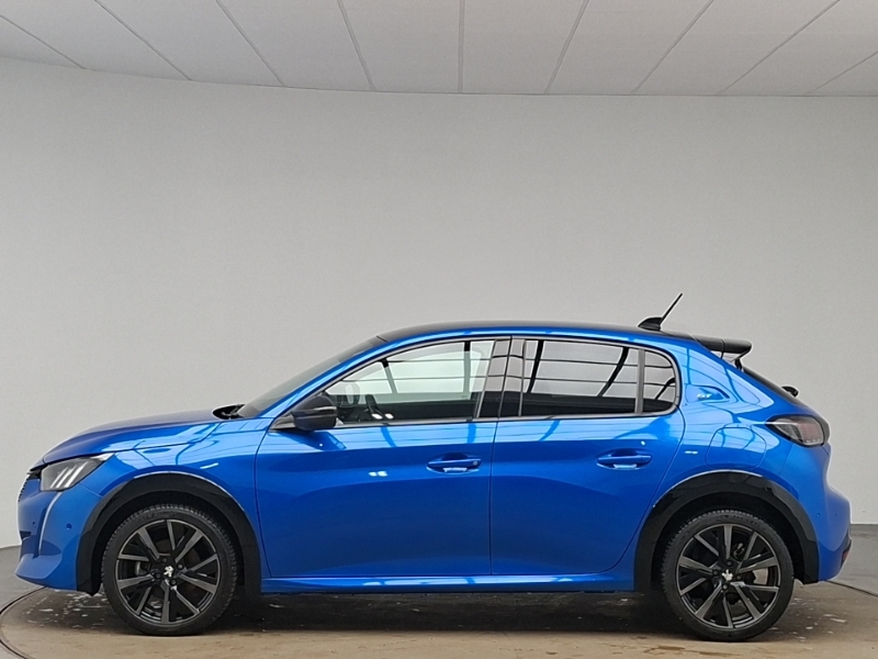 Peugeot 208 1.2 Puretech 100 Gt Premium Blue #4