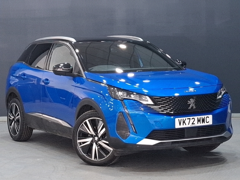 Peugeot 3008 1.5 Bluehdi Gt Premium Eat8 Blue